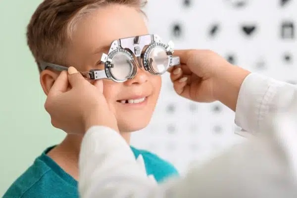 eye checkups