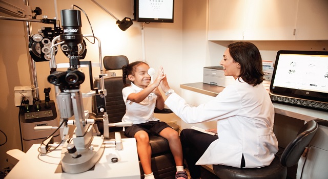 pediatric optometrist